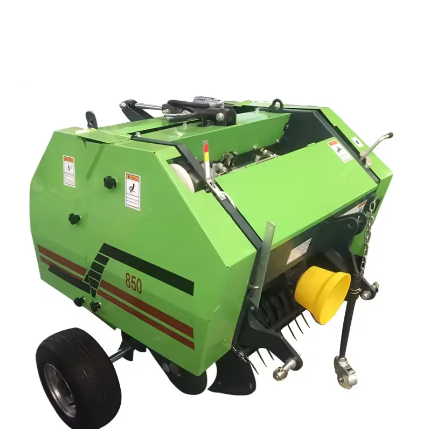 Raydafon Mini Hay Silage Baler Machine 870