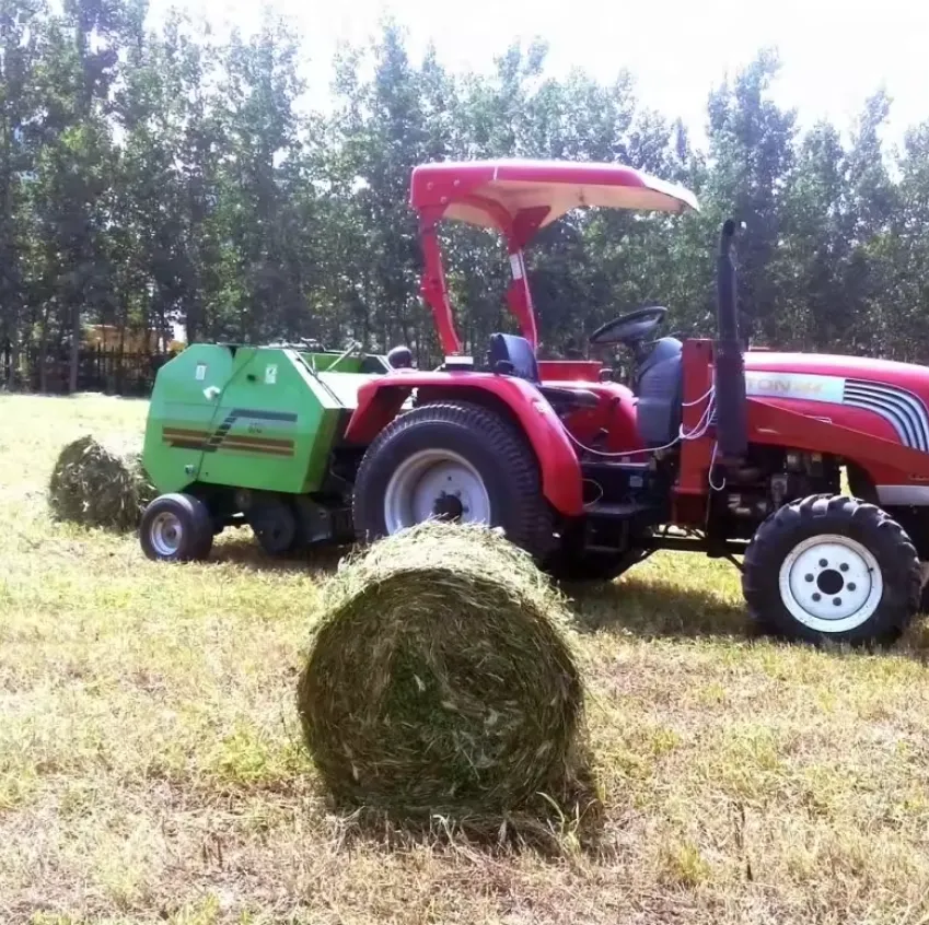 Small Grass Baler for Farm Hay Baling