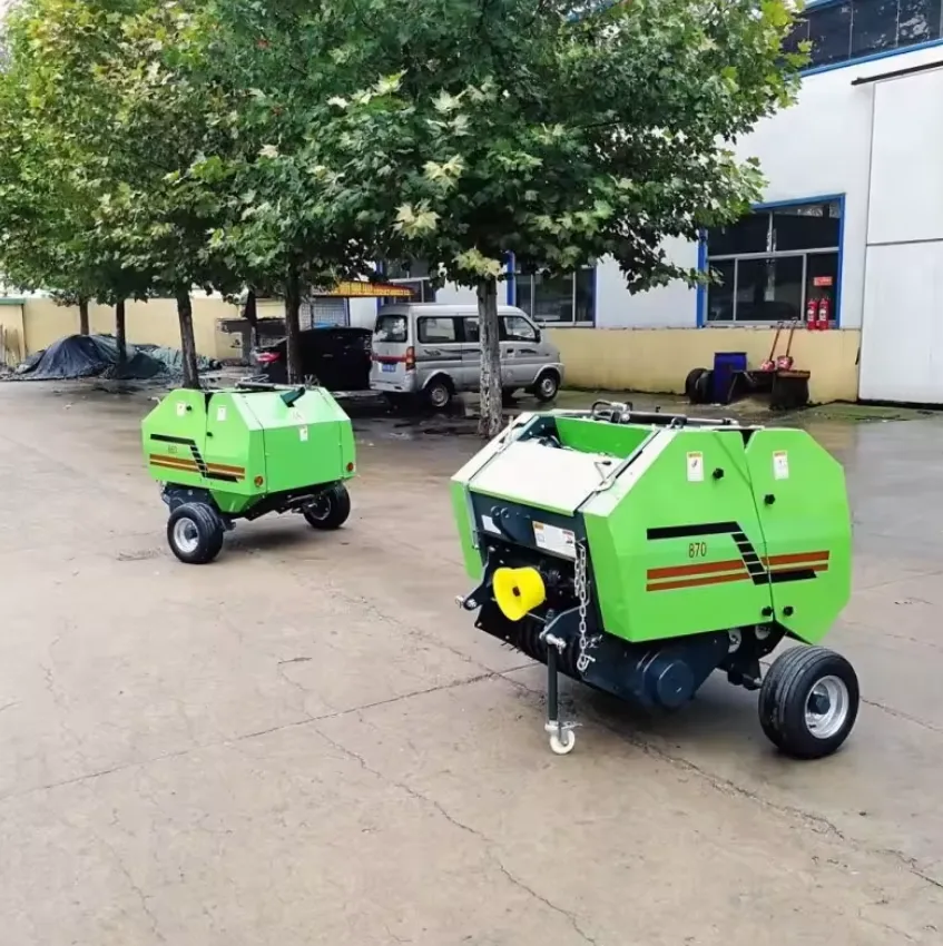 3 Point Hitched Mini Baler Equipment