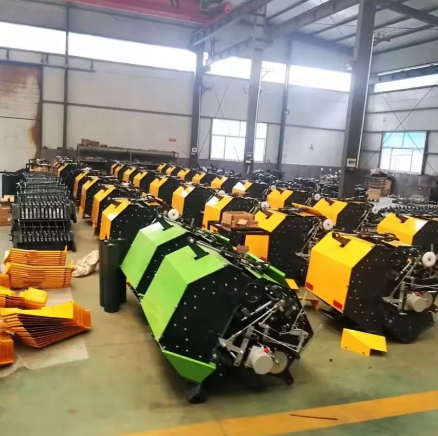 Best Price Round Straw Hay Baler Alfalfa Hay Baler With Ce Approval