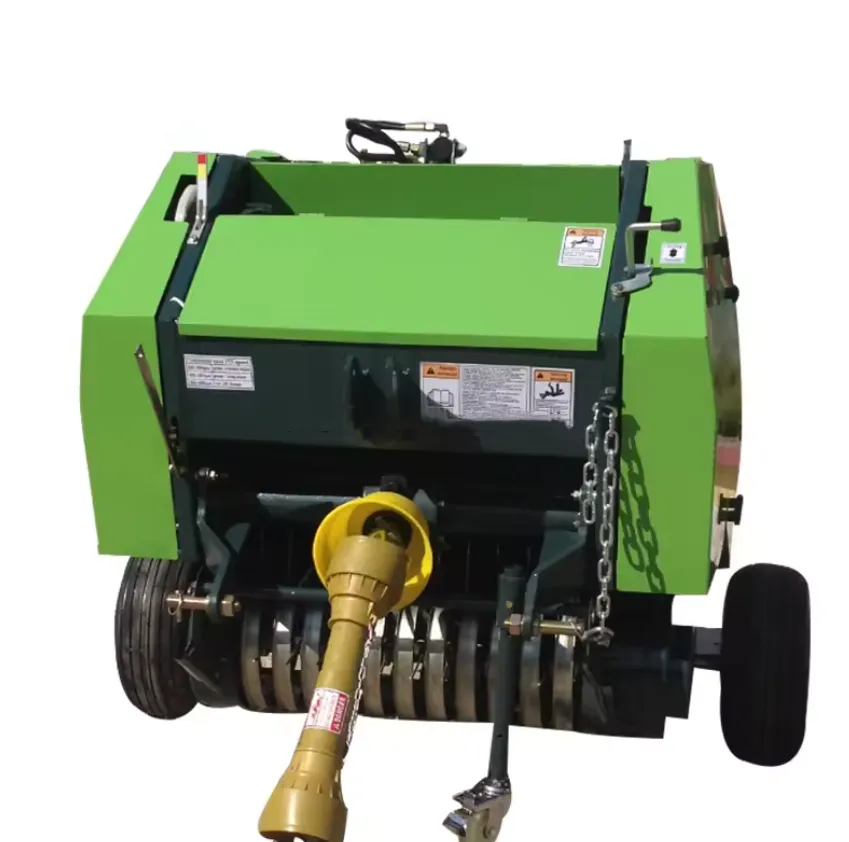 CE Approved Mini Hay And Grass Baler For Europe Market
