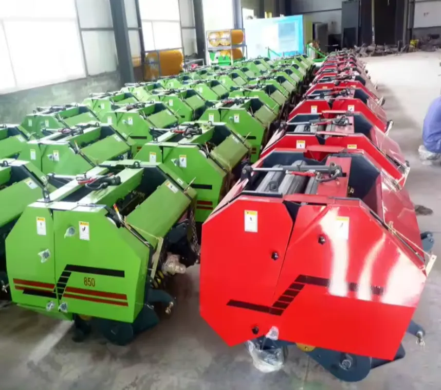 NEW Mini Hay Press Baler/ Press Baling Machine For Sale