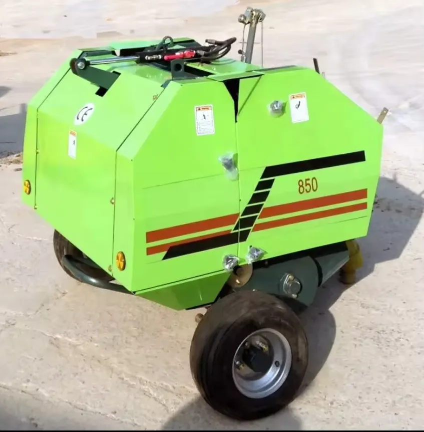 Mini Hay Bale Maker for Small to Medium-Sized Farms