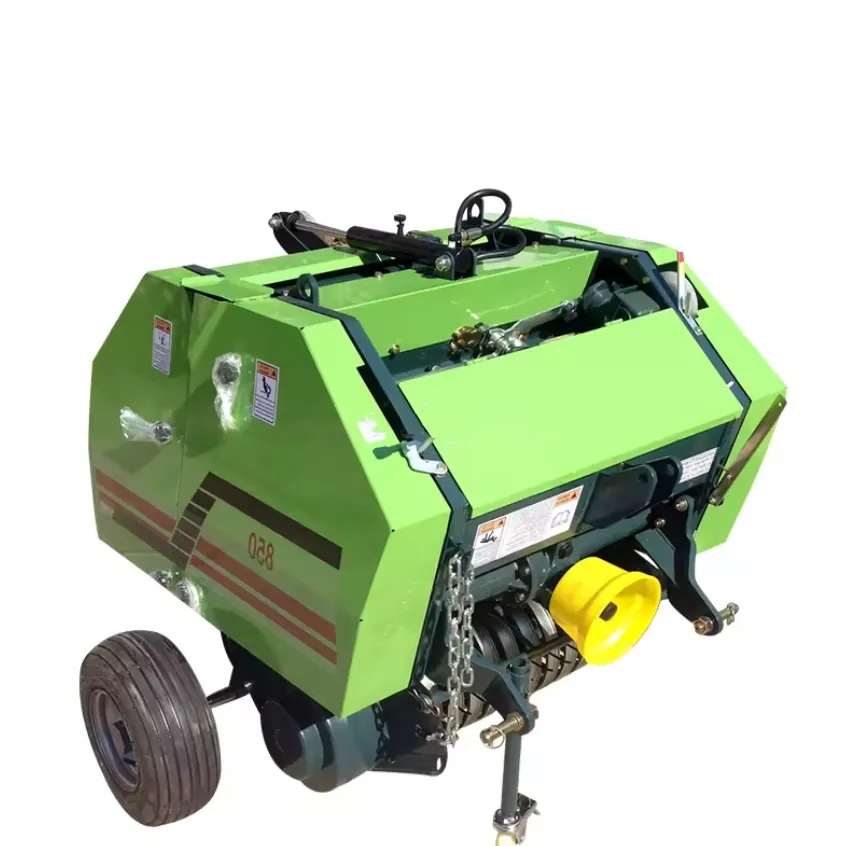 Mini Hay Round Baler for Agricultural Hay Baling