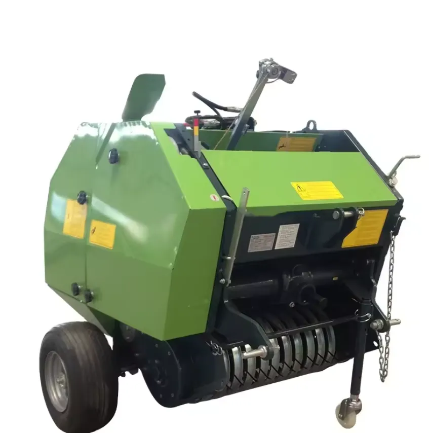 Mini Round Baler and Wrapper for Sale
