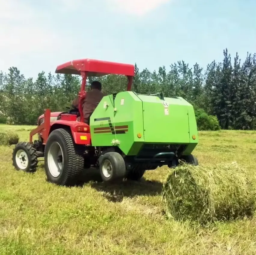 Advanced Flexible Agricultural Machinery Low Hay Baler Price