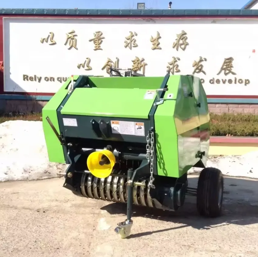 Hay Bale Making Machine