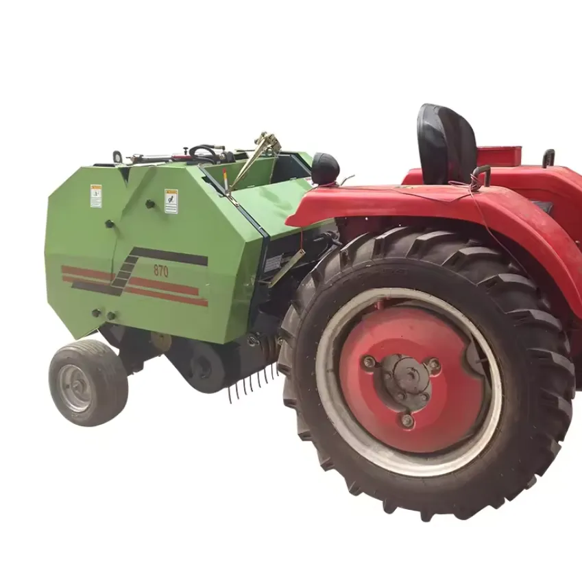 Small Hay Baler Machine for Efficient Hay Baling