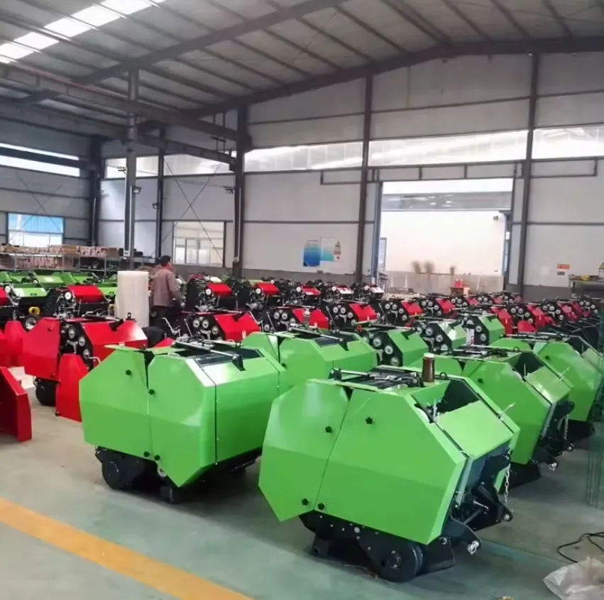 Hay Collector Machine for Efficient Baling