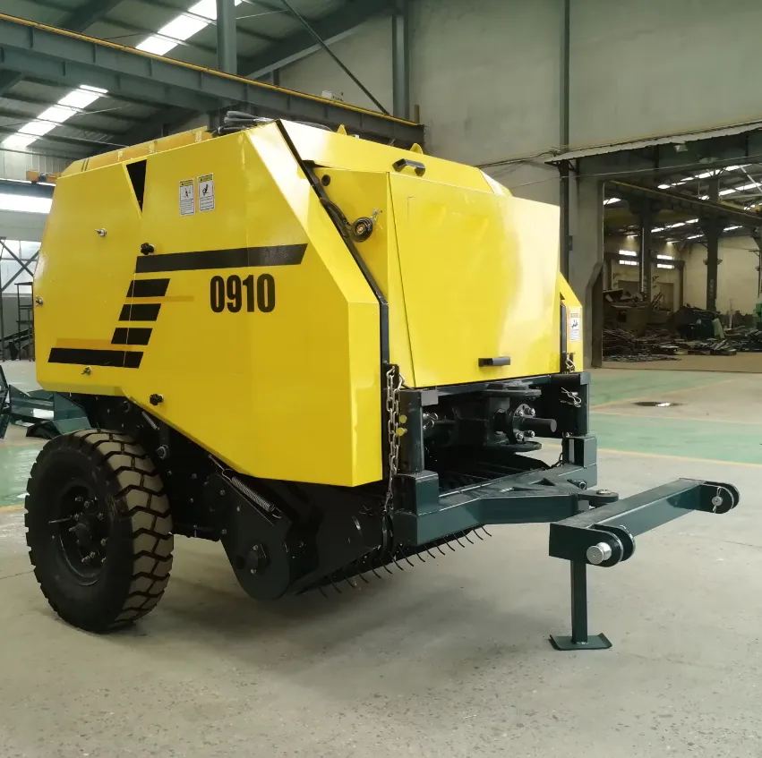 NEW Mini Hay Press Baler/ Press Baling Machine For Sale