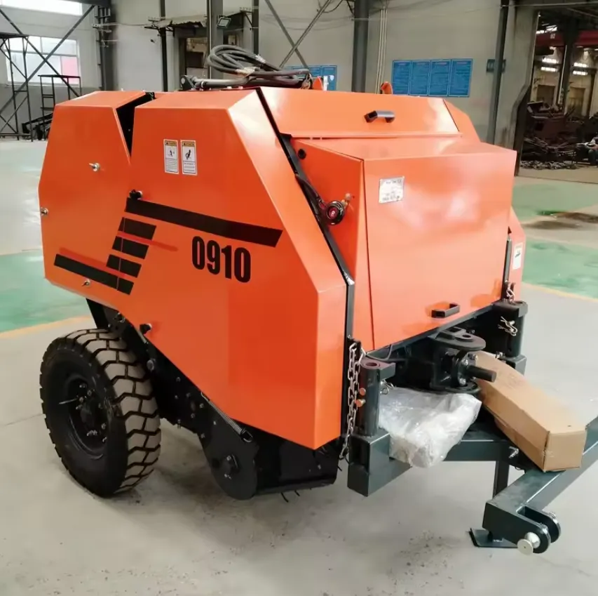 Raydafon 850 Mini Baler With Twine Wrap