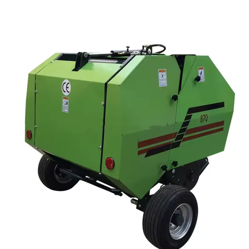Mini Round Hay Baler for Sale