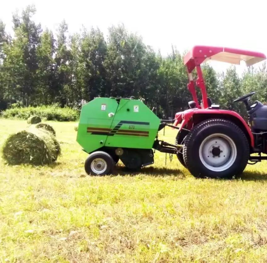 Net Wrap RXYK0850N Mini Round Baler