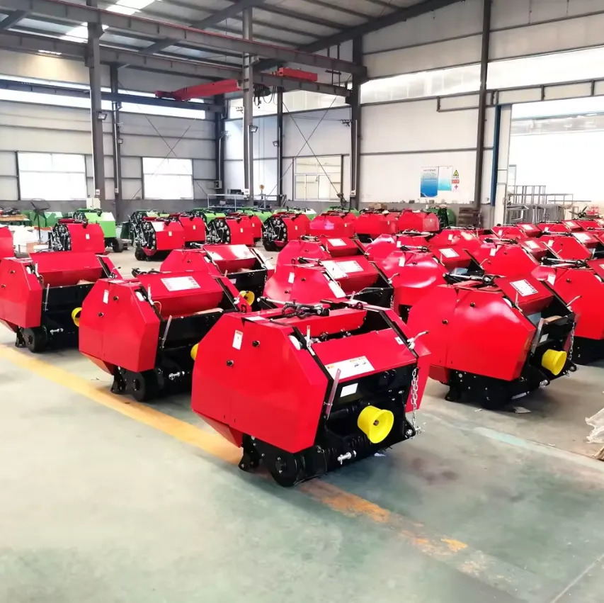 CE Approved Rice Straw Baling RUNDBALLENPRESSE Machine from Raydafon