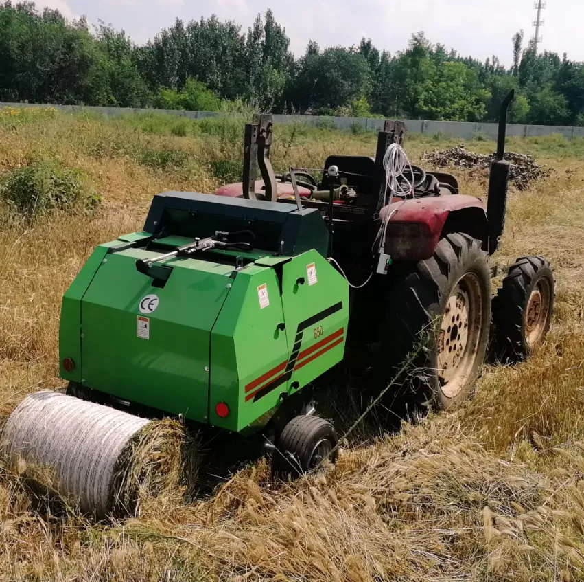 Straw Baler for Agricultural Hay Baling