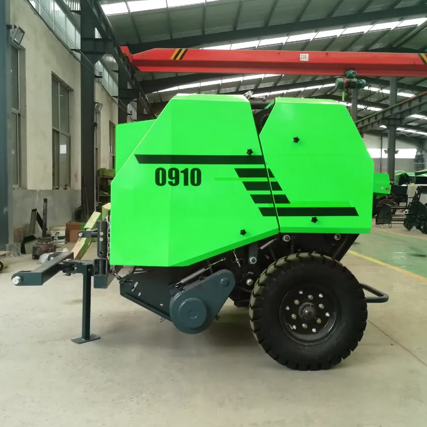 Mini Roll Hay Balers for Farm Hay Baling