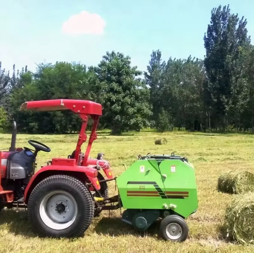 Raydafon Mini Hay Baler for Hay Baling