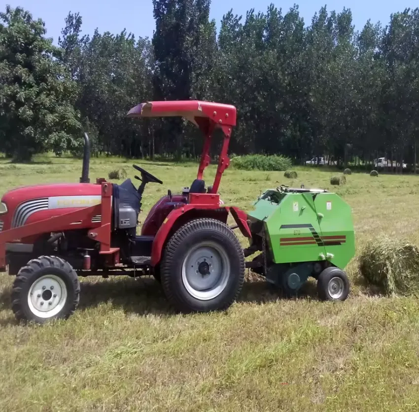 Mini Tractor 3pt Mini Hay Baler
