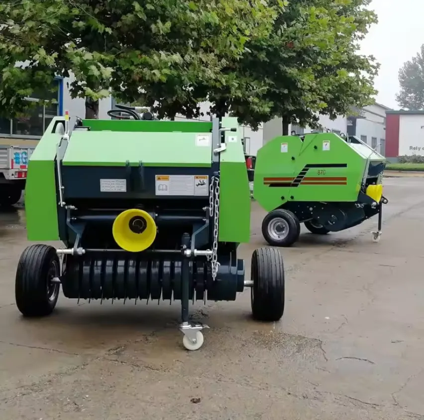 3x3 Round Hay Baler