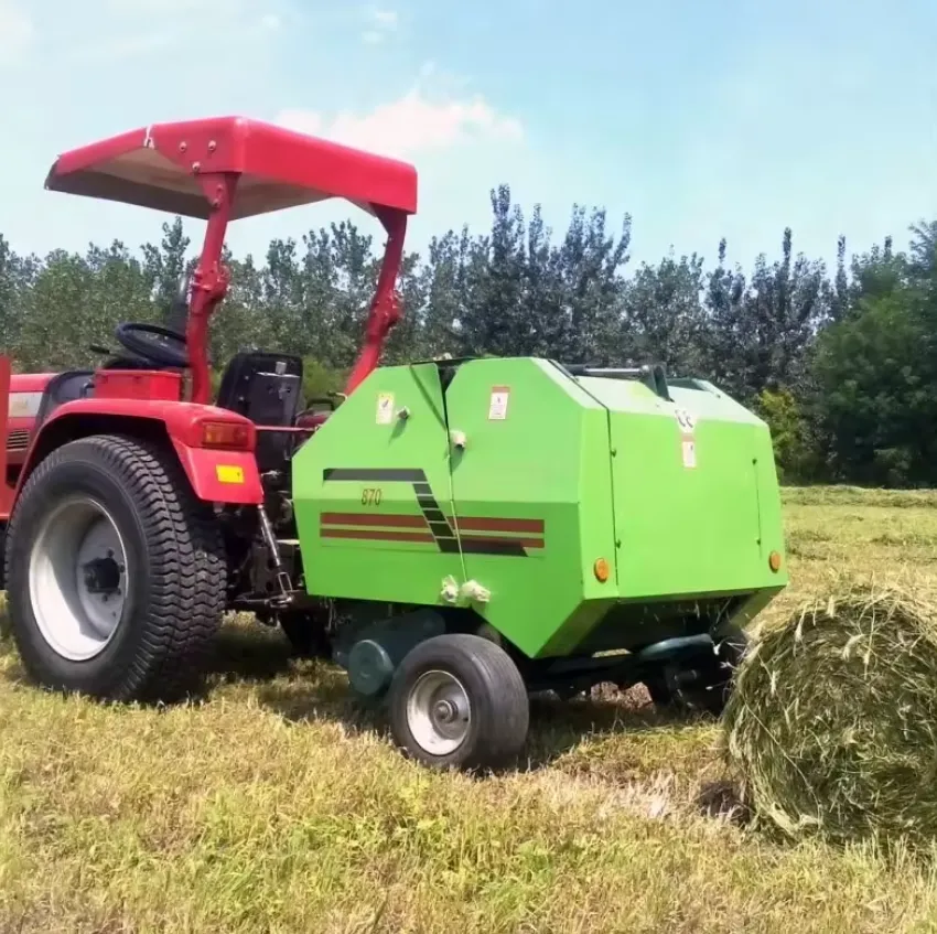 Raydafon Mini Hay Silage Baler Machine 870