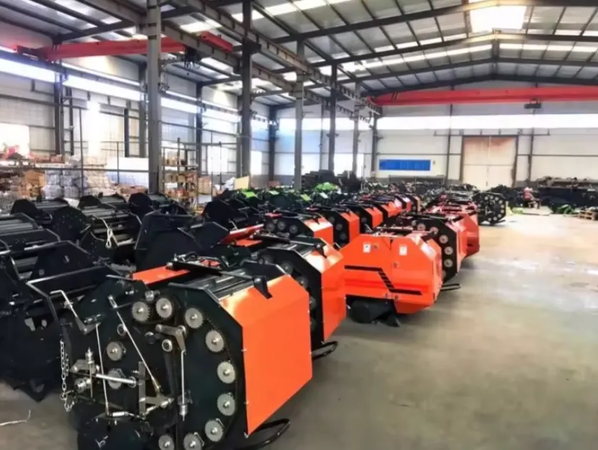 Mini Round Hay Baler for Sale