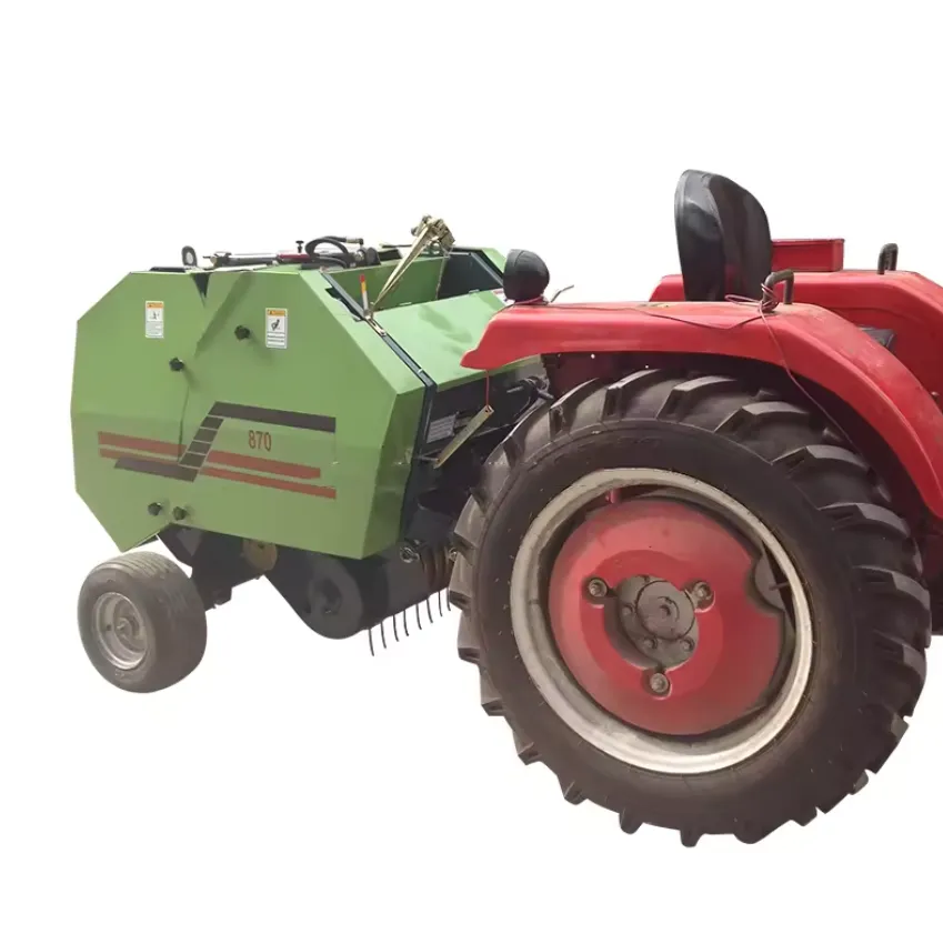 Mini Roll Hay Balers for Farm Hay Baling
