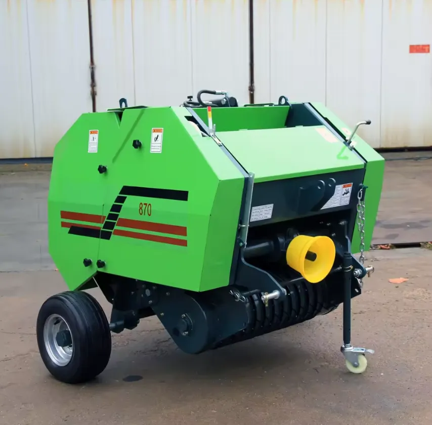 Hay Bail Machine for Agricultural Hay Baling