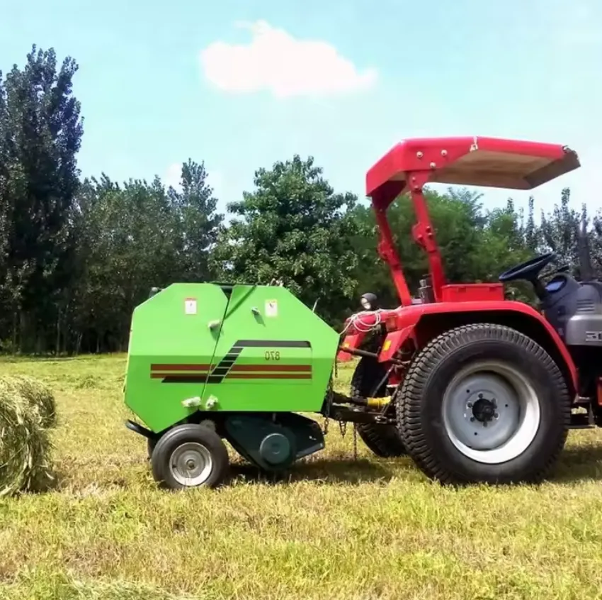 Best Price Round Straw Hay Baler Alfalfa Hay Baler With Ce Approval