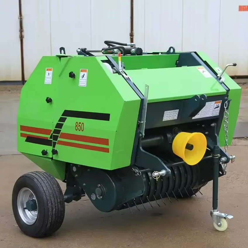 Hay Bale Making Machine