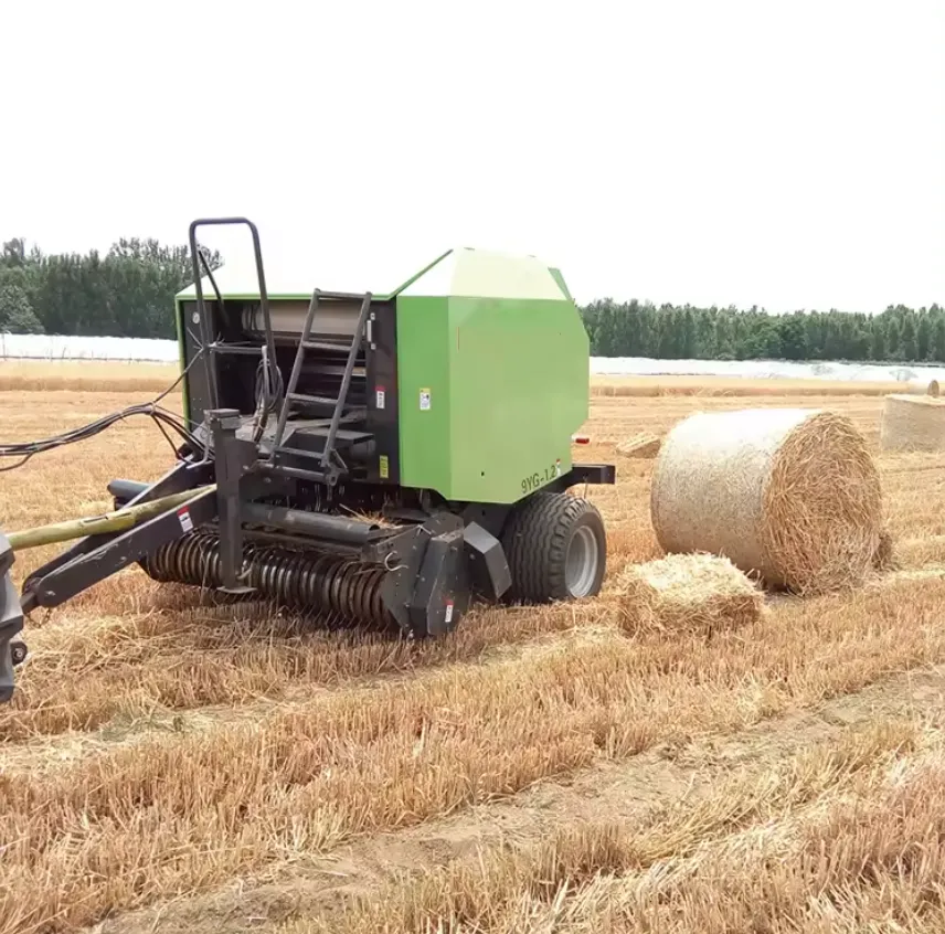 Best Price Round Straw Hay Baler Alfalfa Hay Baler With Ce Approval