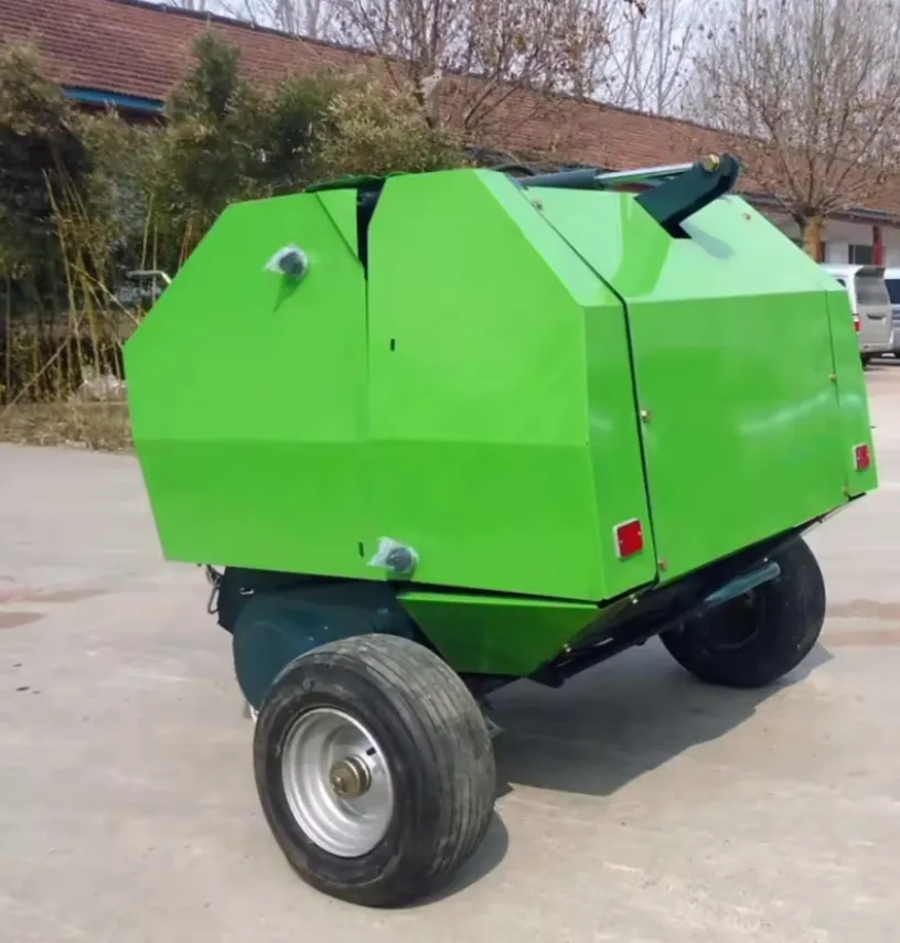 Weifang Raydafon Export Small Round Hay Baler 850