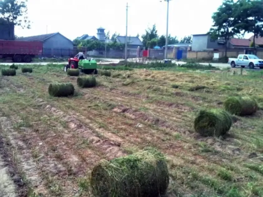 MRB 0850/0870 Mini Round Hay Balers Price-Off Promotions