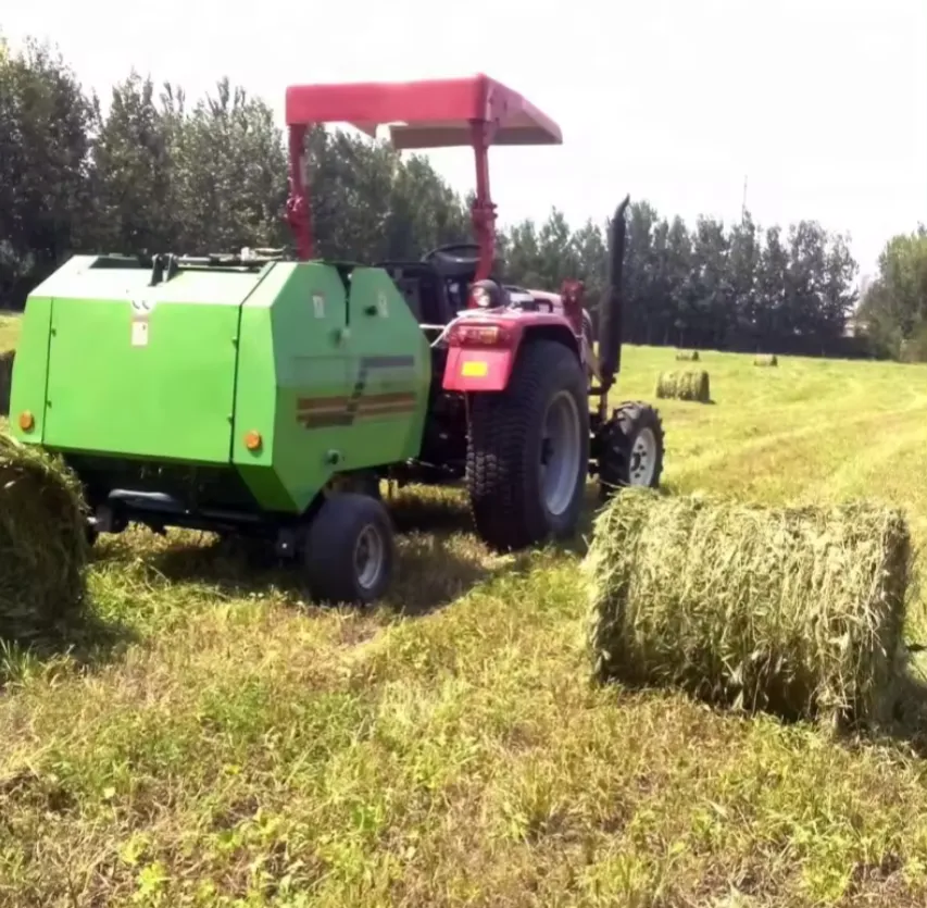3 Point Hitched Mini Baler Equipment