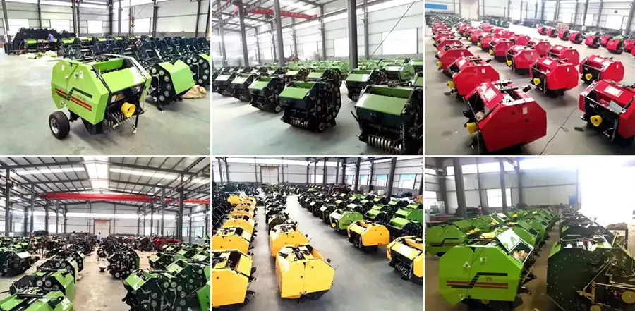 CE Approved Small Round Hay Baler for Sale