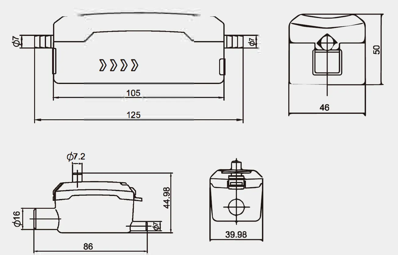 Mini-Split Condensate Pump PC-12B PC-36B for Mini-split HVAC System