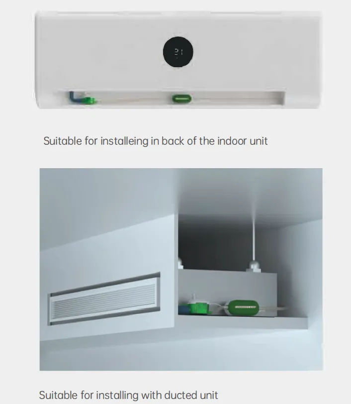 Mini-Split Condensate Pump PC-12B PC-36B for Mini-split HVAC System