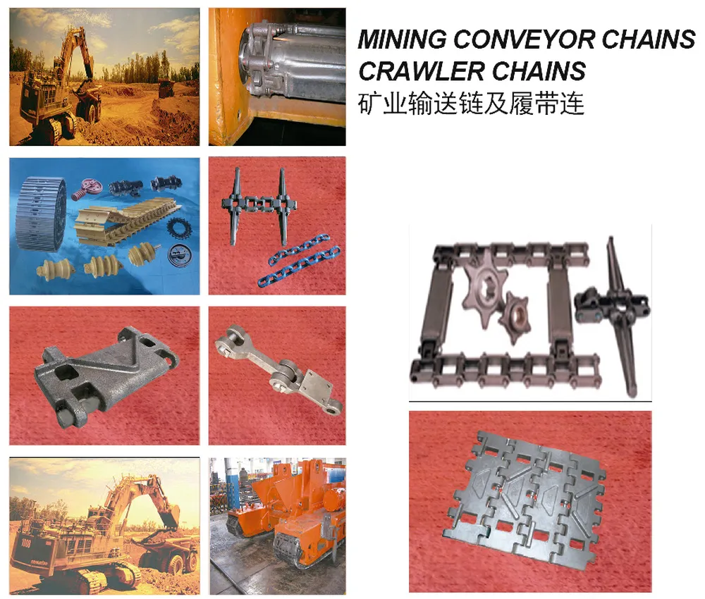 Mining Conveyor Chains Crawler Chains