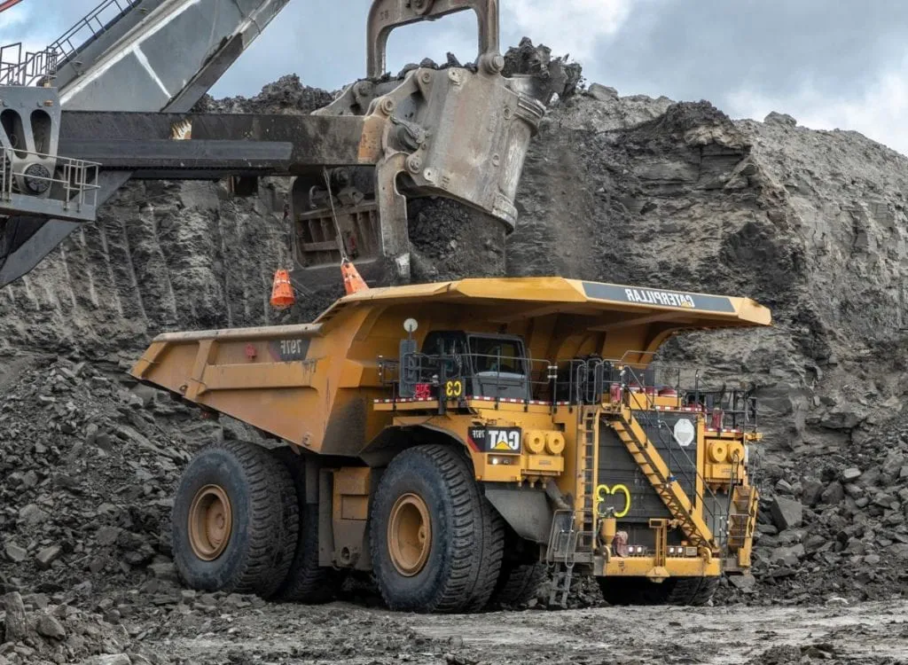 Casting plate spring for KAMAZ truck