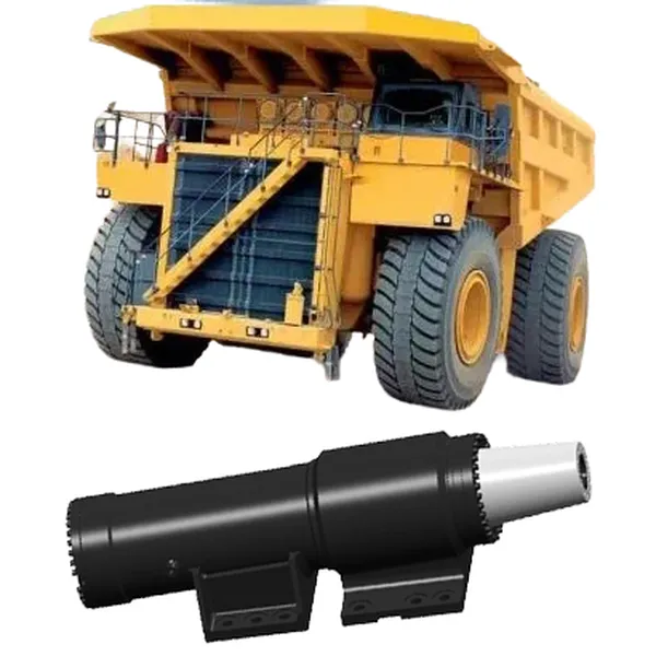 Mining Dump Truck Front Suspension Cylinder
