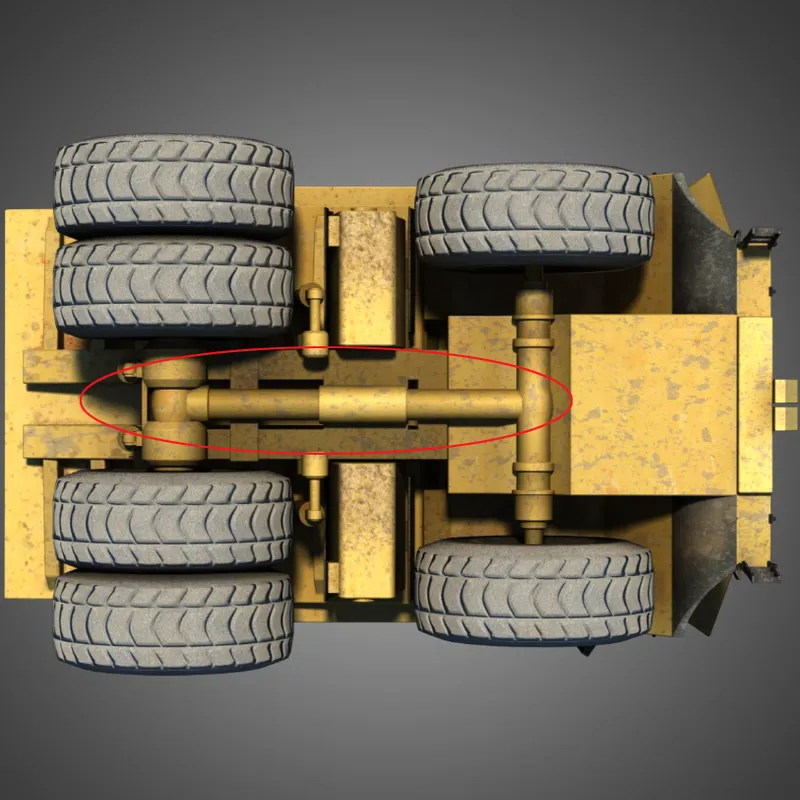 Mining Dump Truck Piston Accumulator