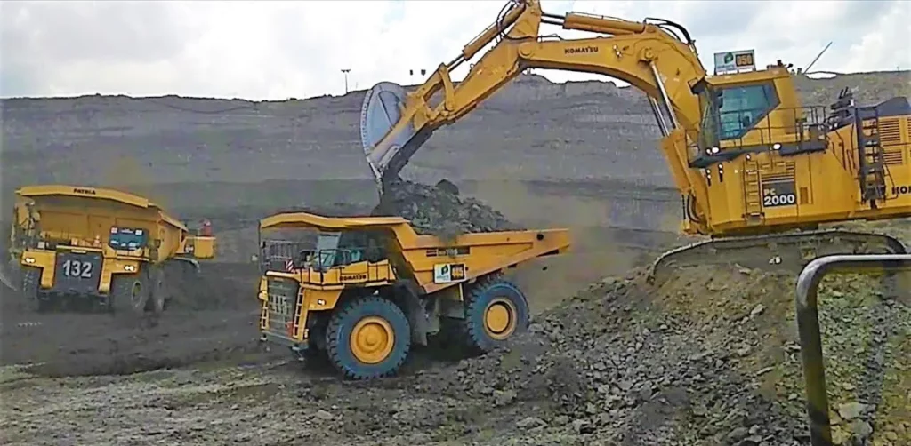 Mining Dump Truck Steering Cylinder