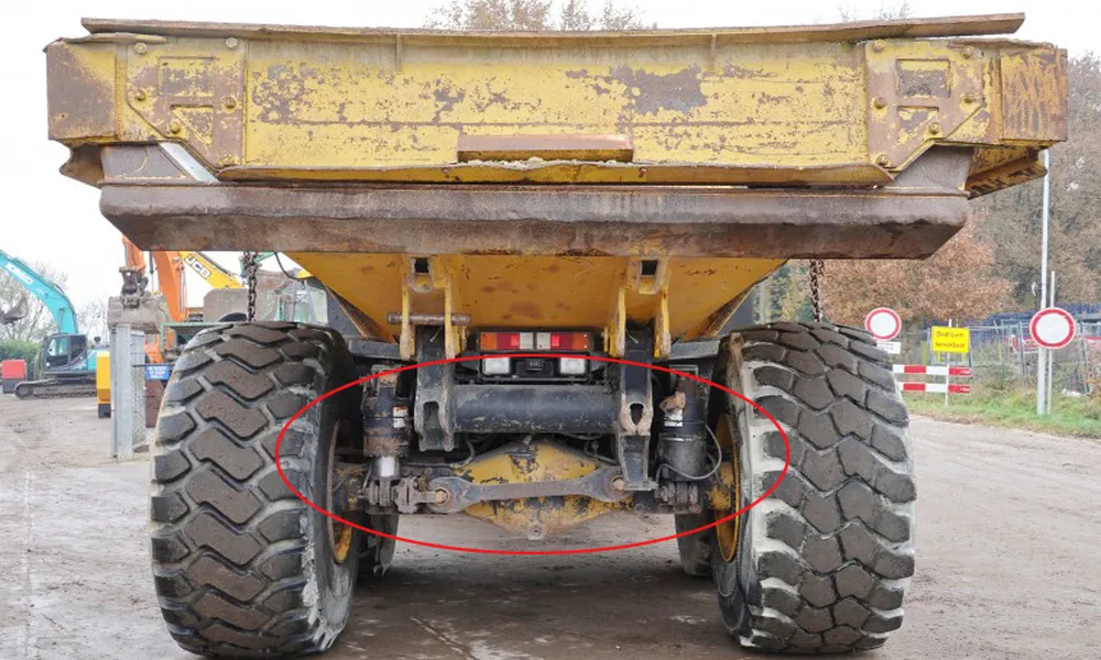 Mining Dump Truck Steering Cylinder
