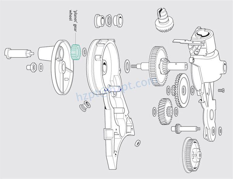Feeder Mixer Gearboxes