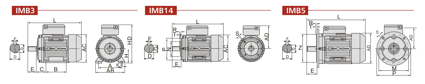 ML Series Capacitor Running and Starting Single Phase Asynchronous Motor