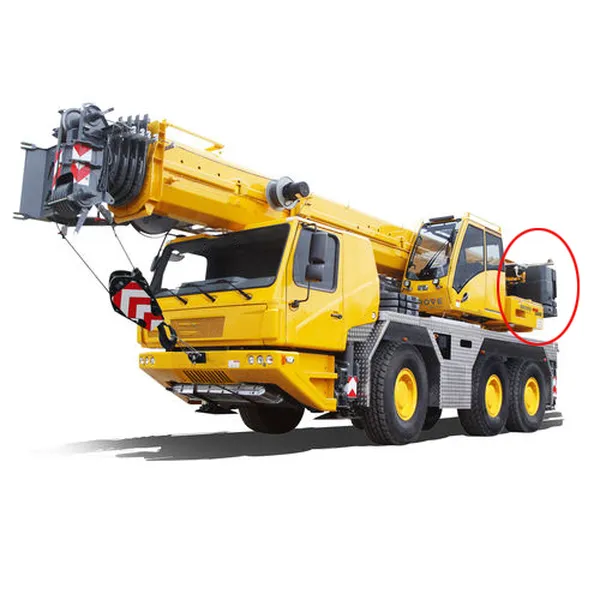 Mobile Crane Counterweight Cylinder