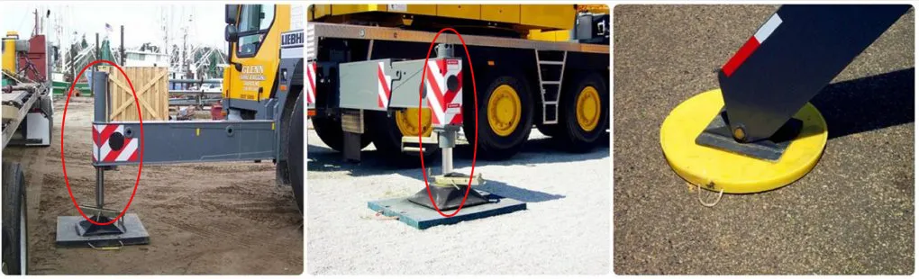 Mobile Crane Outrigger Expansion Cylinder