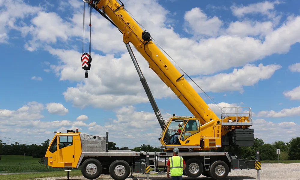 Mobile Crane Outrigger Expansion Cylinder