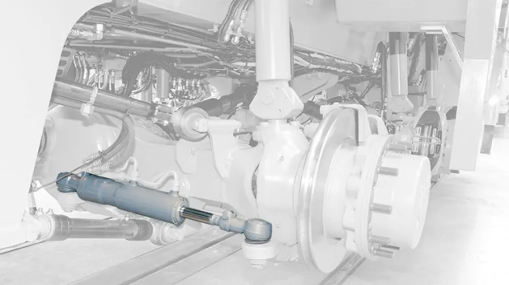 Mobile Crane Steering Cylinder