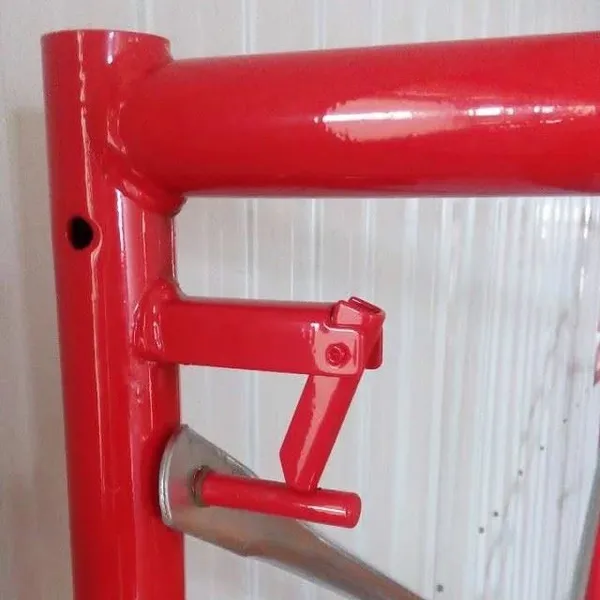Mobile Frame Scaffolding Lock Pin for Connecting and Fix