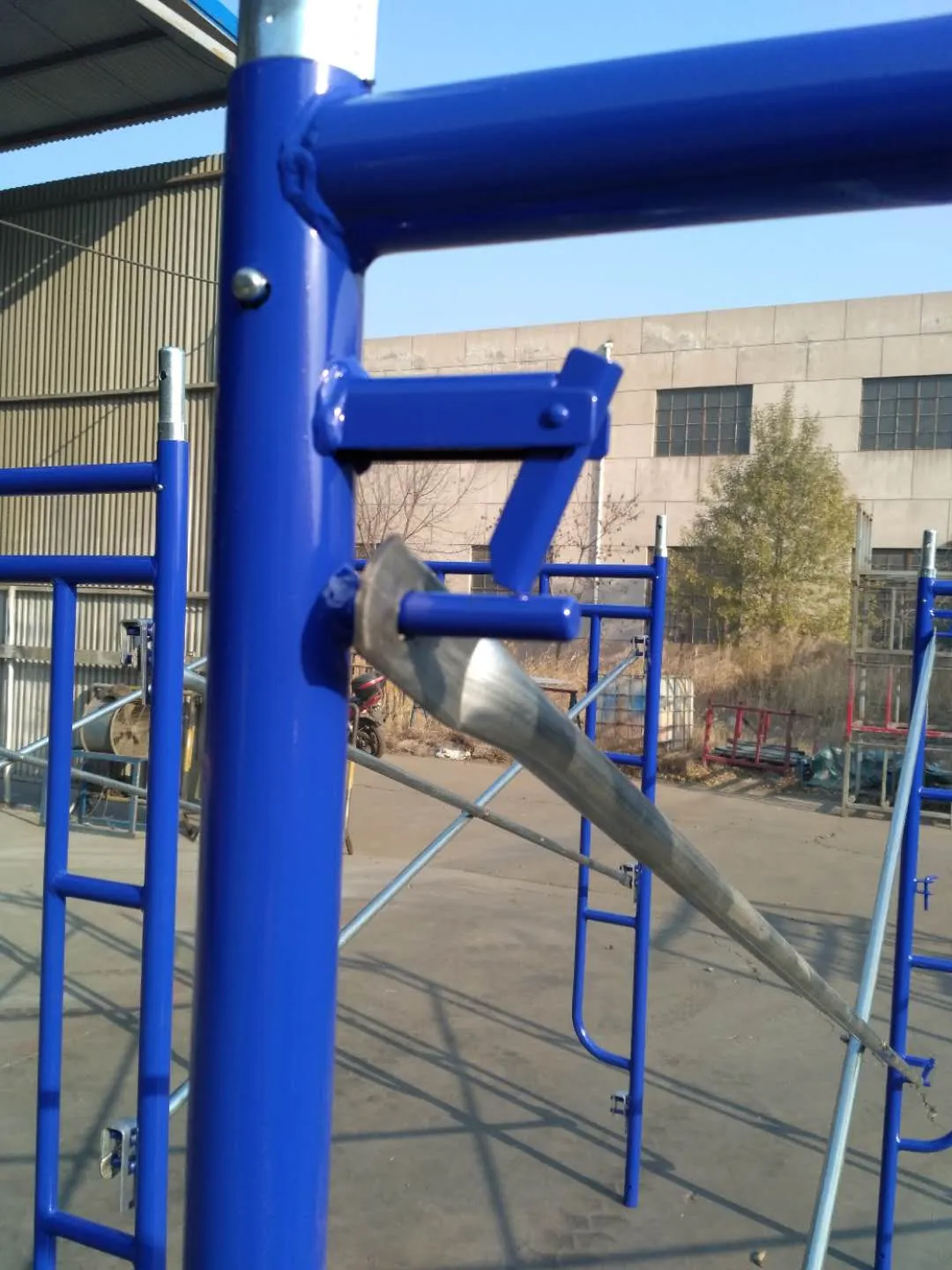 Mobile Frame Scaffolding Lock Pin for Connecting and Fix